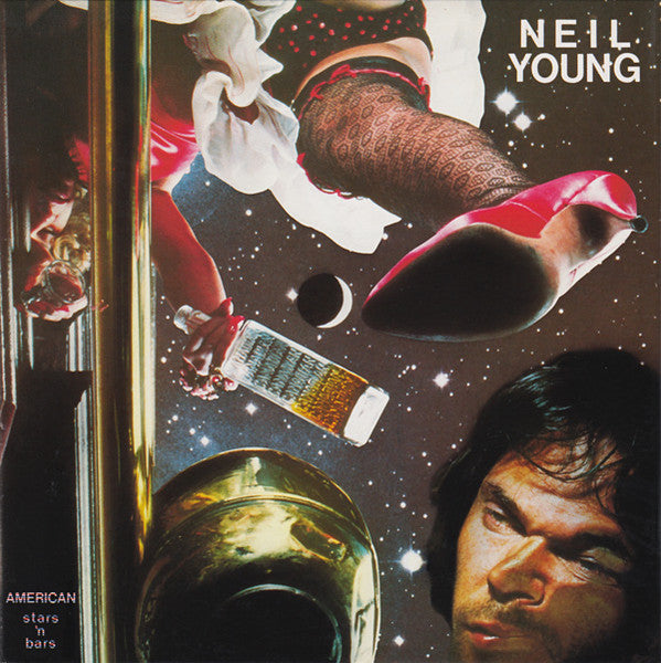American Stars 'N Bars — Neil Young  & Crazy Horse front cover