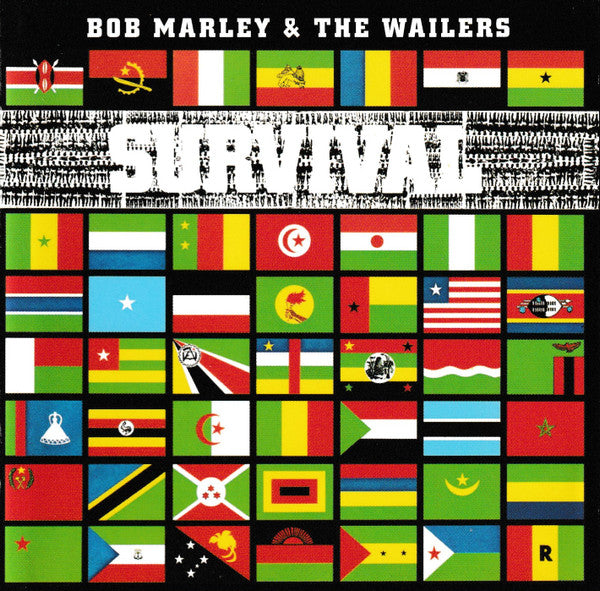 Survival — Bob Marley & The Wailers front cover