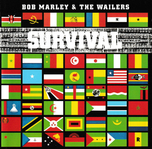 Survival — Bob Marley & The Wailers front cover