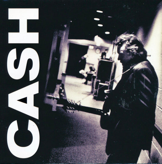 American III: Solitary Man — Johnny Cash front cover