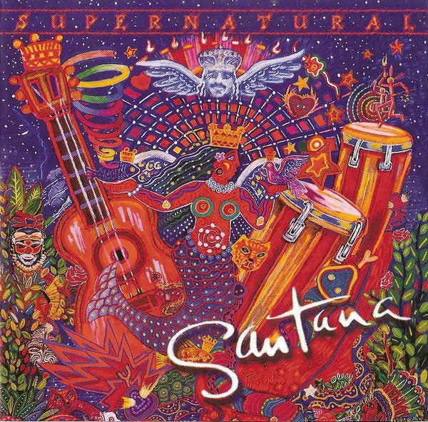 Supernatural — Santana front cover