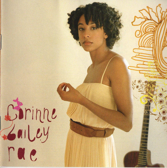 Corinne Bailey Rae — Corinne Bailey Rae front cover