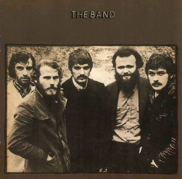 The Band — The Band front cover