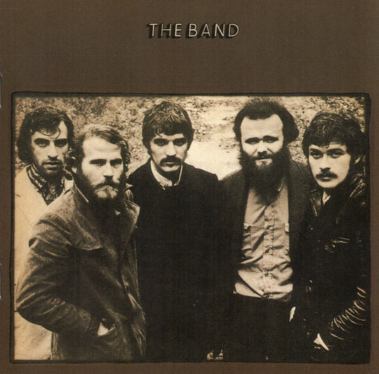 The Band â€” The Band front cover