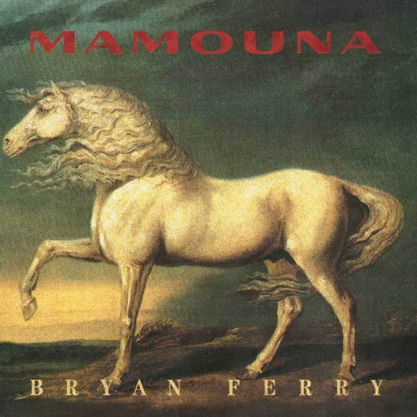 Mamouna — Bryan Ferry front cover