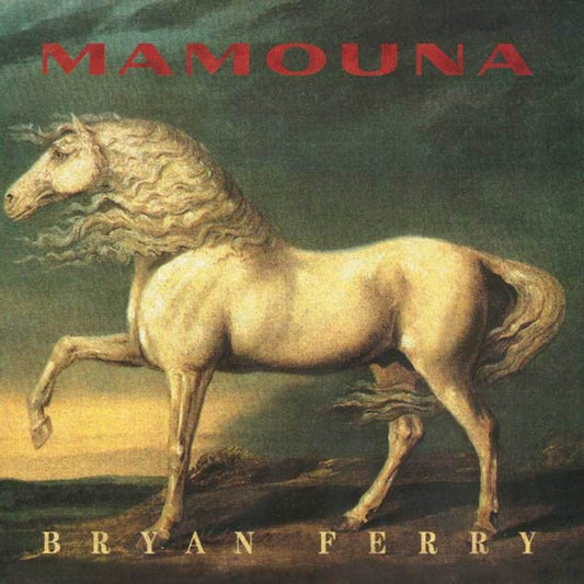 Mamouna — Bryan Ferry front cover