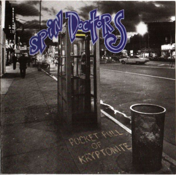 Pocket Full of Kryptonite [Import] — Spin Doctors front cover