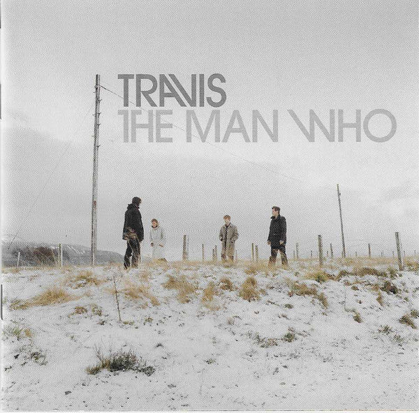 The Man Who — Travis front cover