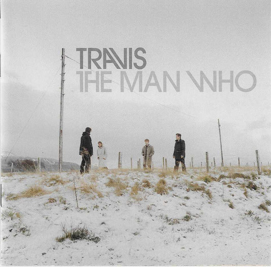 The Man Who â€” Travis front cover