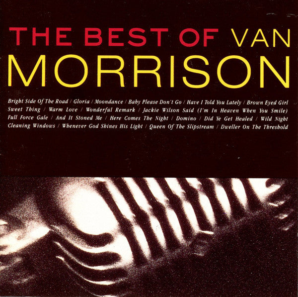 Into the Music — Van Morrison front cover
