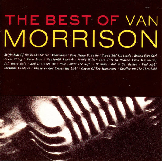 Into the Music â€” Van Morrison front cover