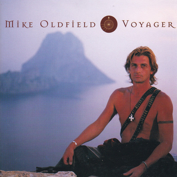 Voyager — Mike Oldfield front cover