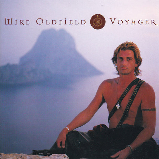 Voyager — Mike Oldfield front cover