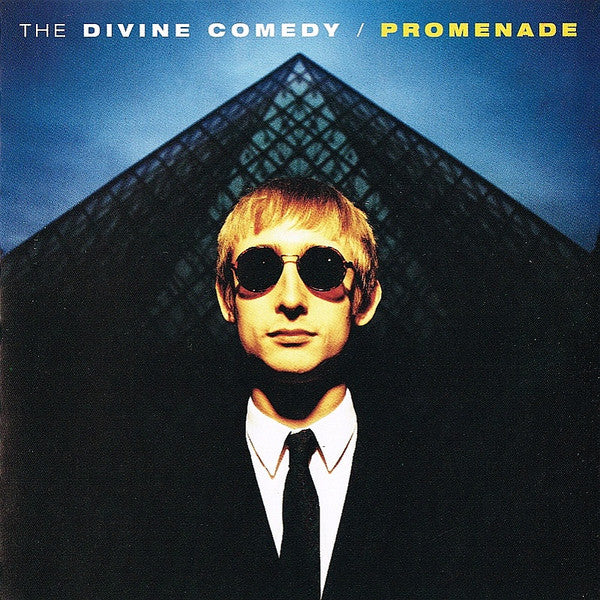 Promenade — The Divine Comedy front cover