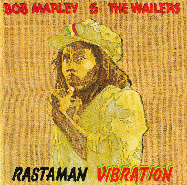 Rastaman Vibration — Bob Marley & The Wailers front cover