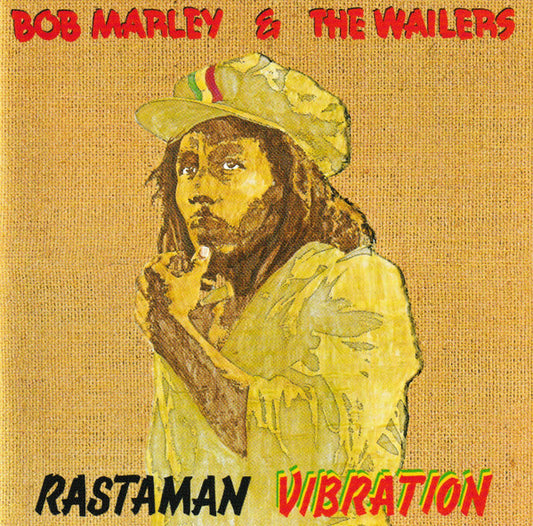 Rastaman Vibration — Bob Marley & The Wailers front cover