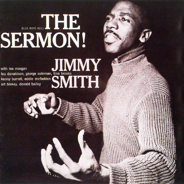 The Sermon! — Jimmy Smith front cover