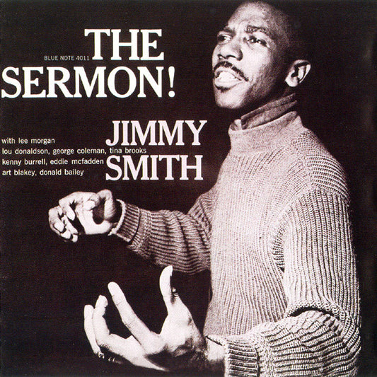 The Sermon! â€” Jimmy Smith front cover