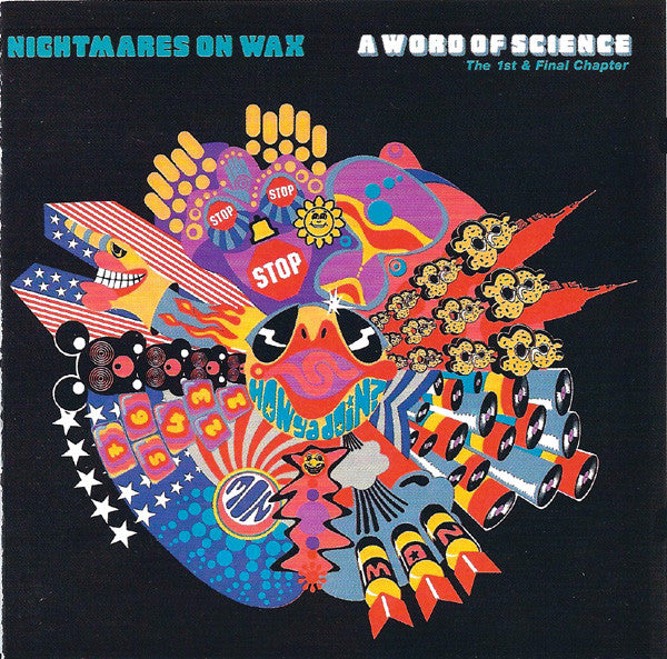 A Word of Science — Nightmares on Wax front cover