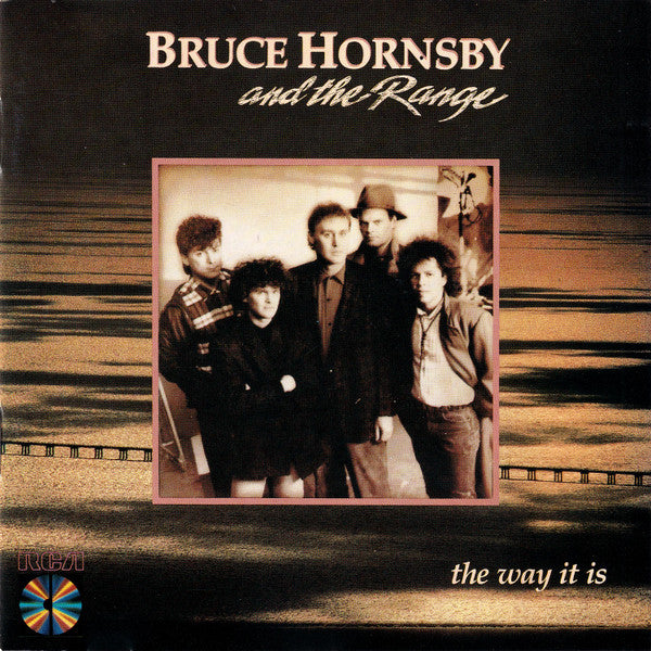 The Way It Is — Bruce Hornsby & The Range front cover