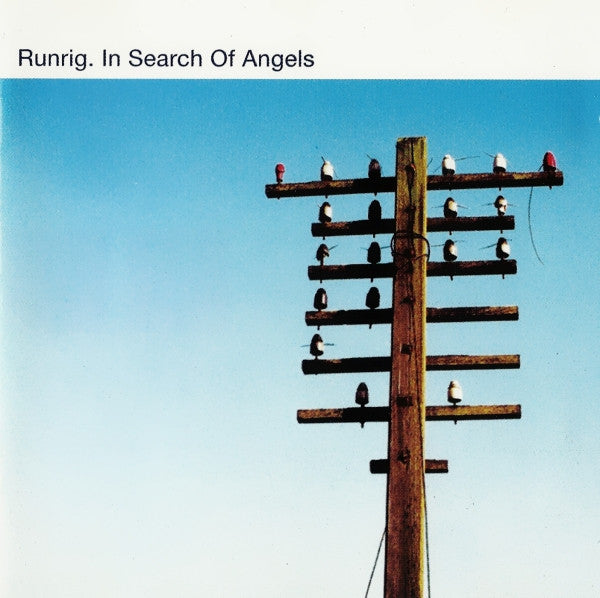 In Search of Angels — Runrig front cover