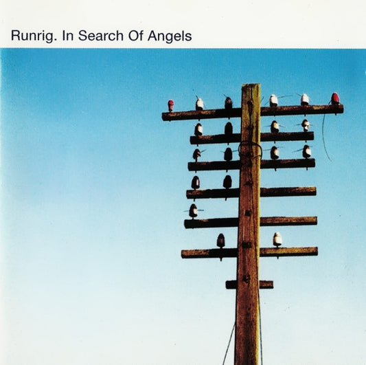 In Search of Angels â€” Runrig front cover