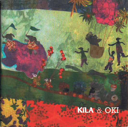 Kila & OKI — Kila & Oki front cover