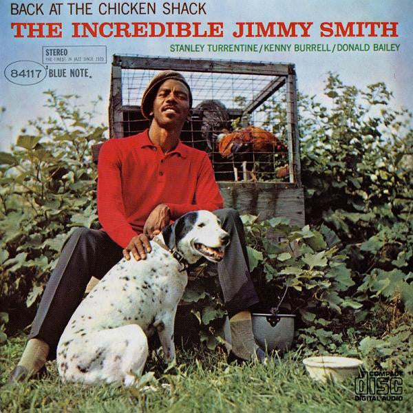 Back at the Chicken Shack — Jimmy Smith front cover