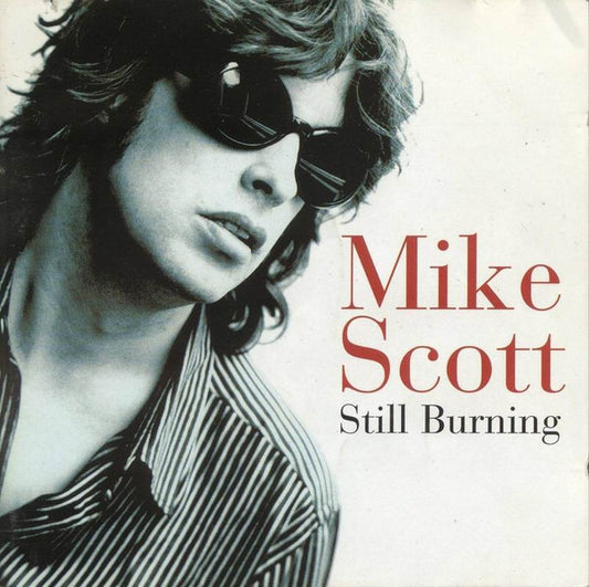 Still Burning — Mike Scott front cover