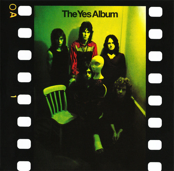 The Yes Album [Bonus Tracks] — Yes front cover