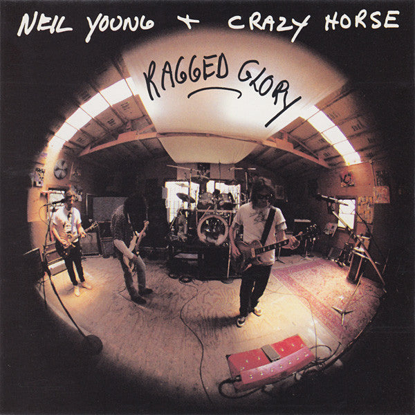 Ragged Glory — Neil Young & Crazy Horse front cover