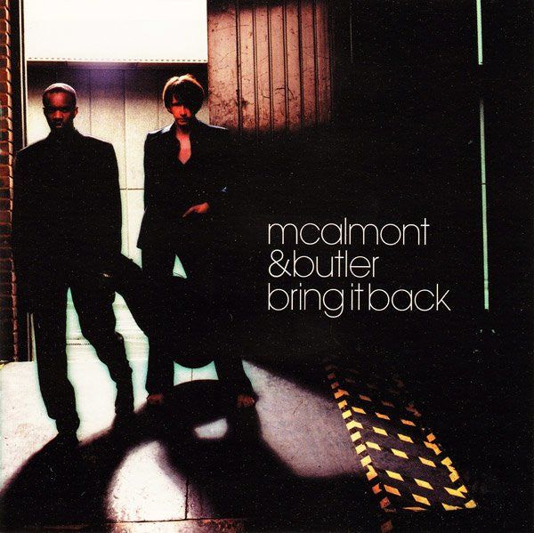 Bring It Back — McAlmont & Butler front cover
