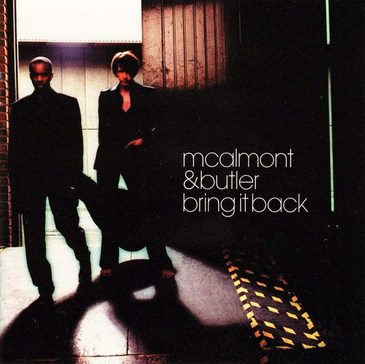 Bring It Back — McAlmont & Butler front cover