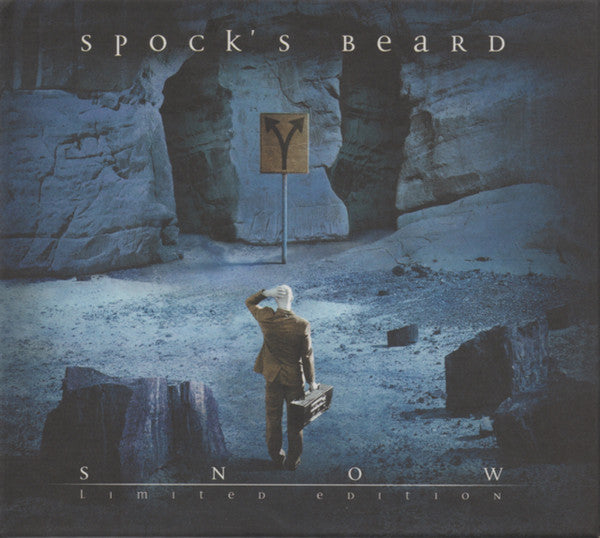 Snow — Spock's Beard front cover