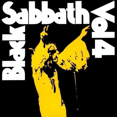 Black Sabbath, Vol. 4 — Black Sabbath front cover