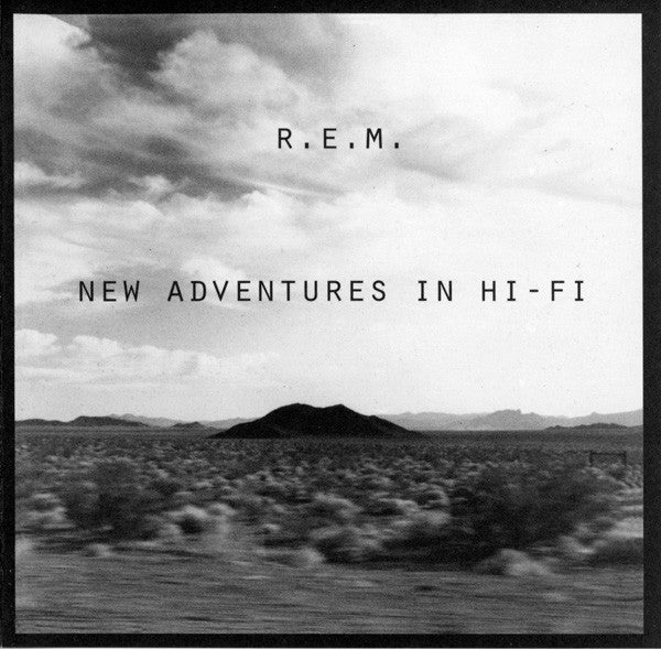 New Adventures in Hi-Fi — R.E.M. front cover