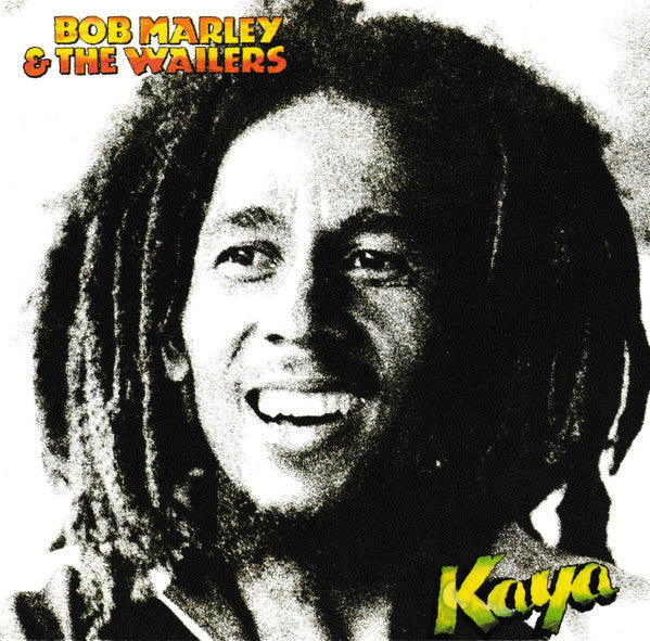 Kaya — Bob Marley & the Wailers front cover