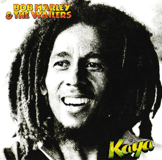 Kaya — Bob Marley & the Wailers front cover