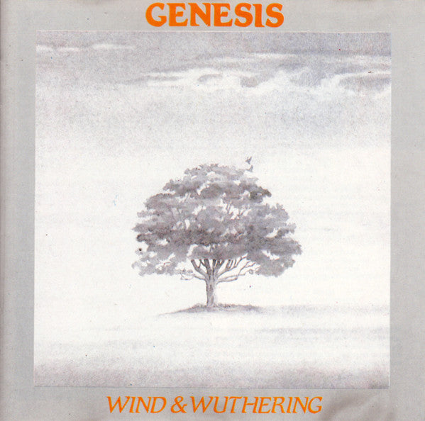 Wind & Wuthering — Genesis front cover