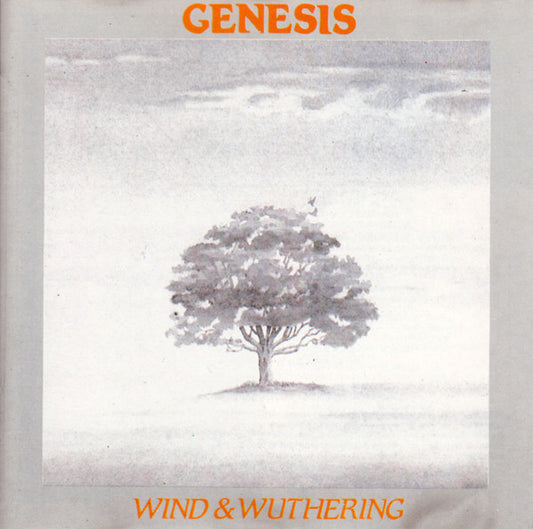 Wind & Wuthering — Genesis front cover