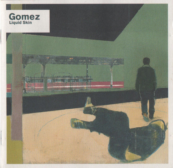 Liquid Skin — Gomez front cover