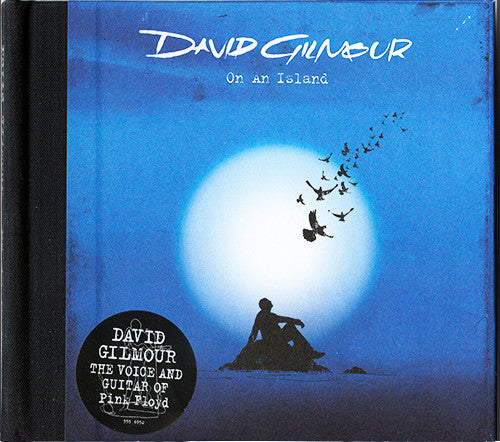 On an Island — David Gilmour front cover