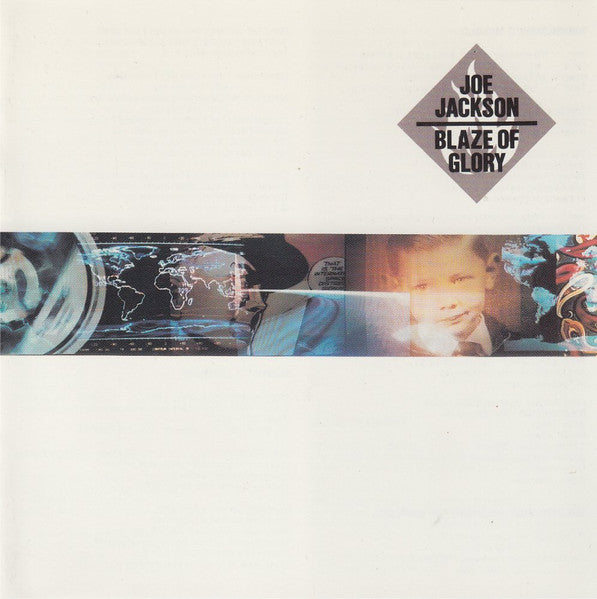 Blaze of Glory — Joe Jackson front cover