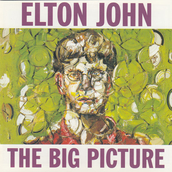 The Big Picture — Elton John front cover