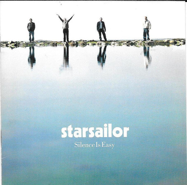 Silence Is Easy — Starsailor front cover