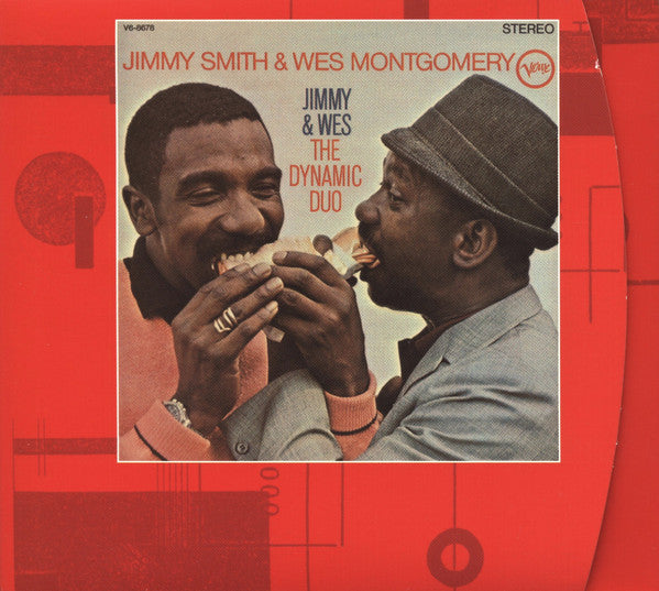 Jimmy & Wes: The Dynamic Duo — Jimmy Smith/Wes Montgomery front cover