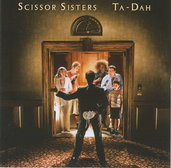 Ta-Dah — Scissor Sisters front cover