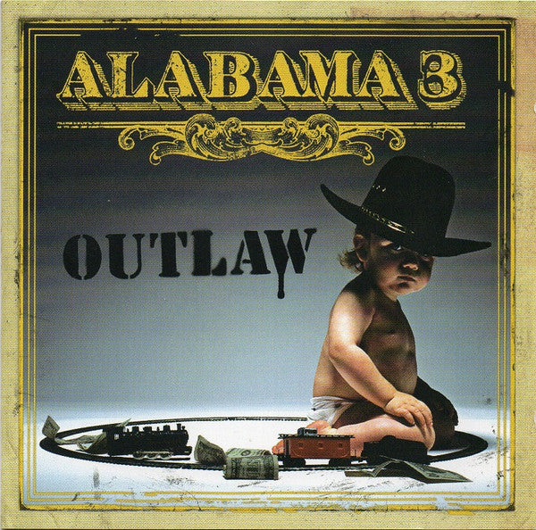 Outlaw — Alabama 3 front cover