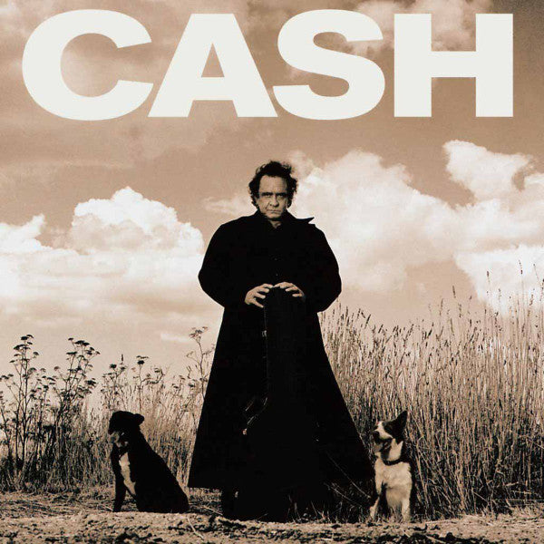 American Recordings — Johnny Cash front cover