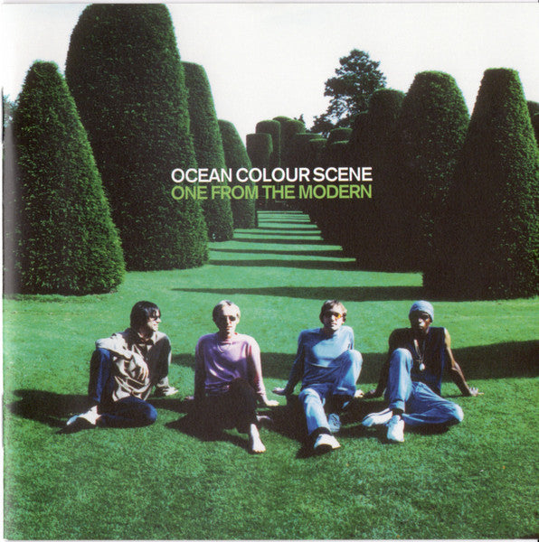 One From The Modern — Ocean Colour Scene front cover